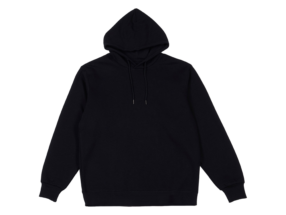 Толстовка с капюшоном оверсайз Lisbon унисекс, черный-16