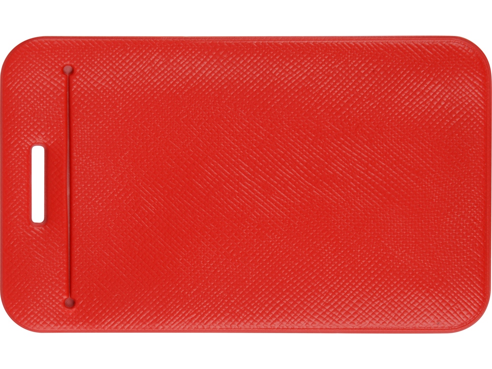 Чехол для пропуска Weekend из ПВХ, красный-2