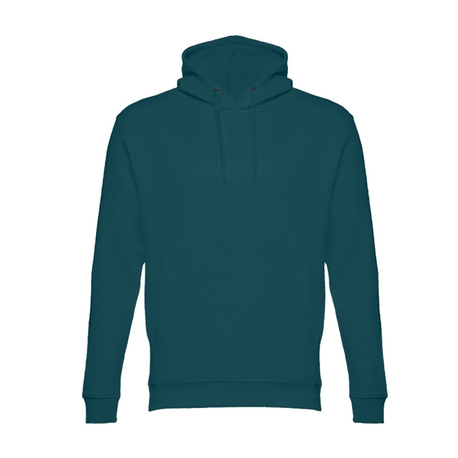 Толстовка с капюшоном унисекс PHOENIX 320, морская волна-0