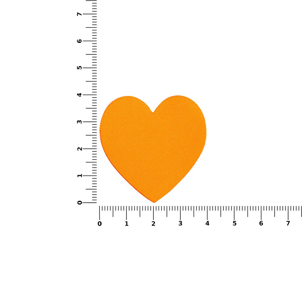 Наклейка тканевая Lunga Сor, M, оранжевый неон-1