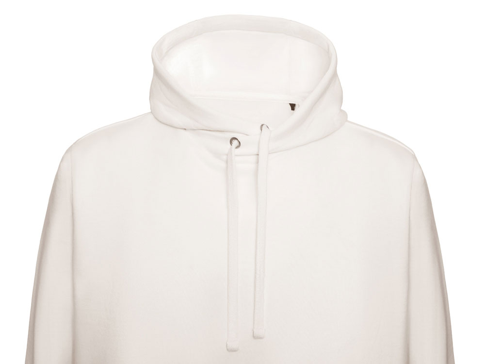 Толстовка унисекс Stream с капюшоном, белый-9