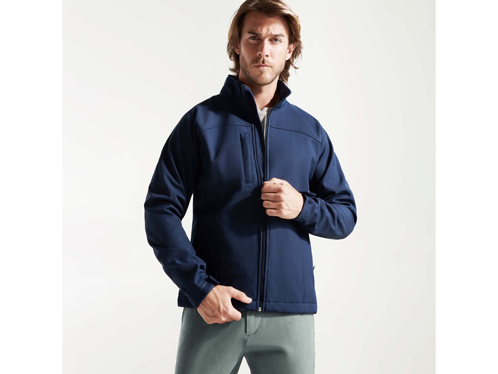 Куртка софтшелл Rudolph мужская, нэйви-4