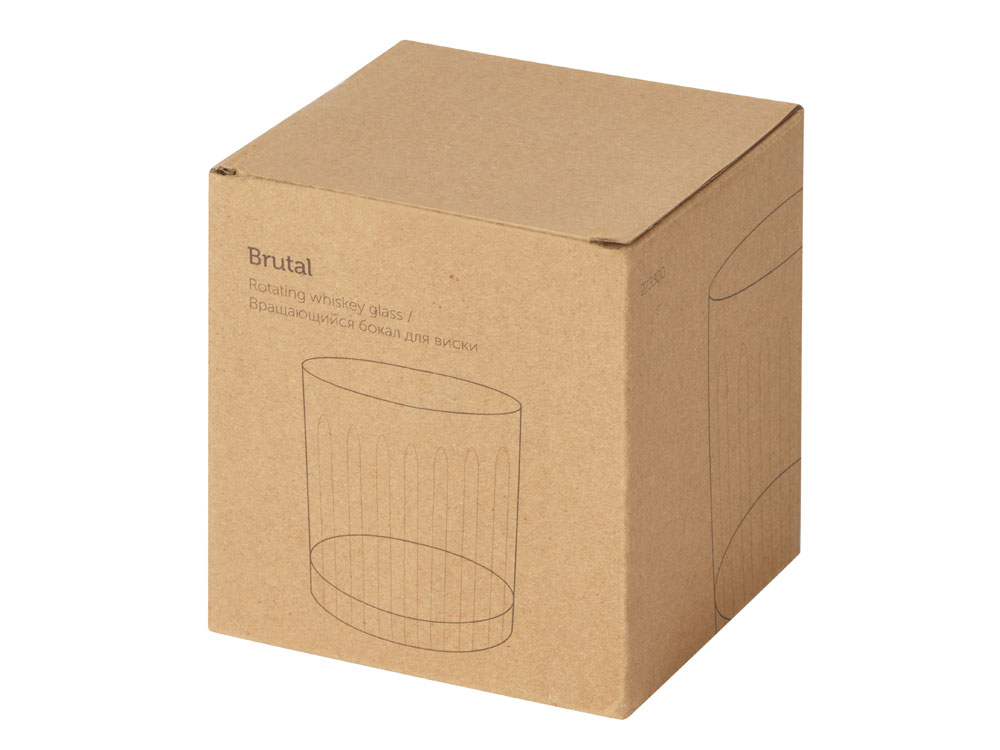 Вращающийся бокал для виски Brutal-7