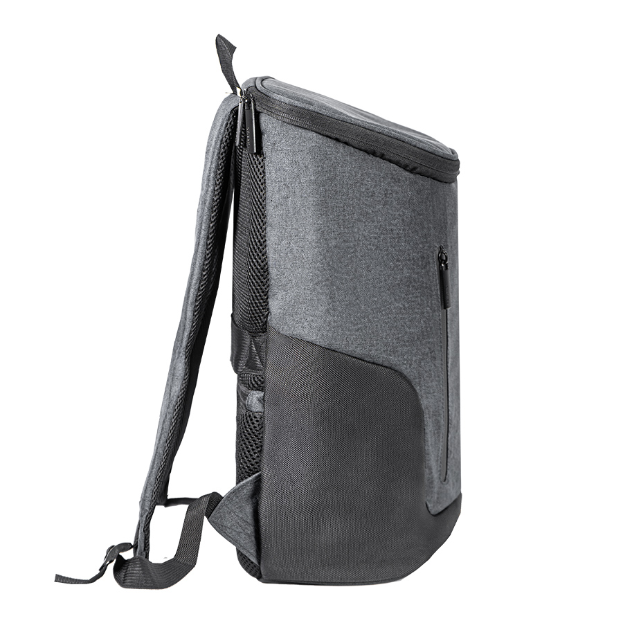 Рюкзак водостойкий "Hit", серый, 45х31х14 см, 100% полиэстер , серый-3