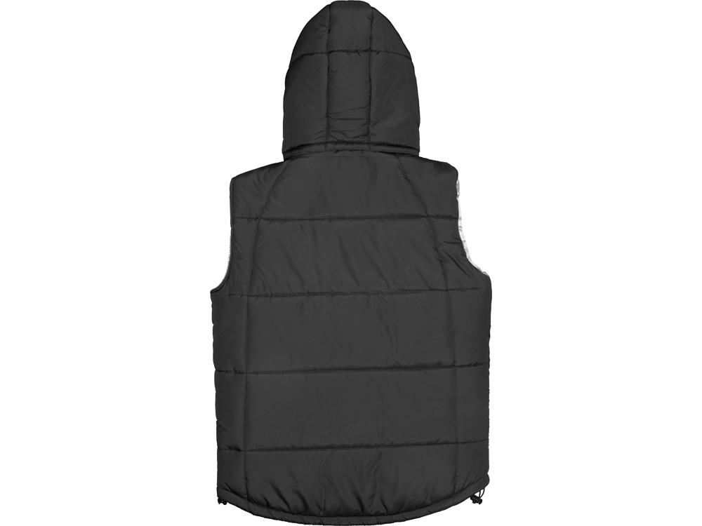 Жилет Vigour мужской, черный/стальной-1