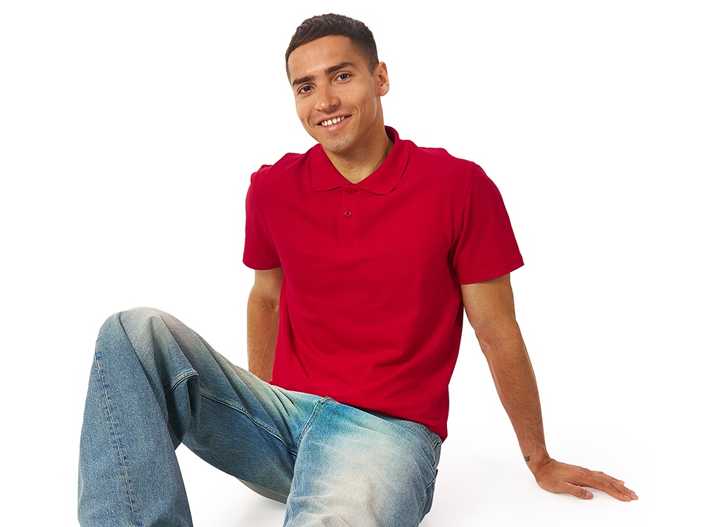 Рубашка поло First N мужская, красный-1