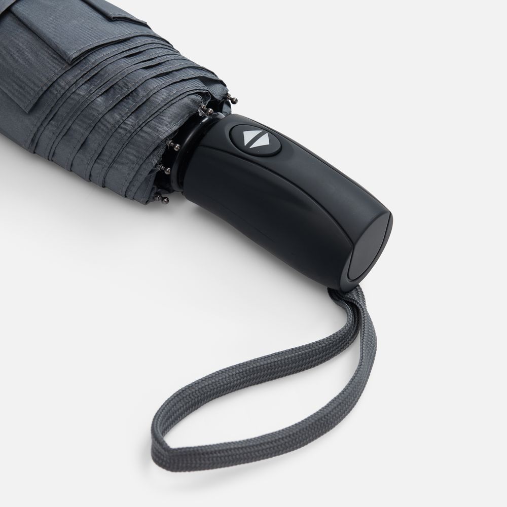 Зонт складной Brellix, серый-2