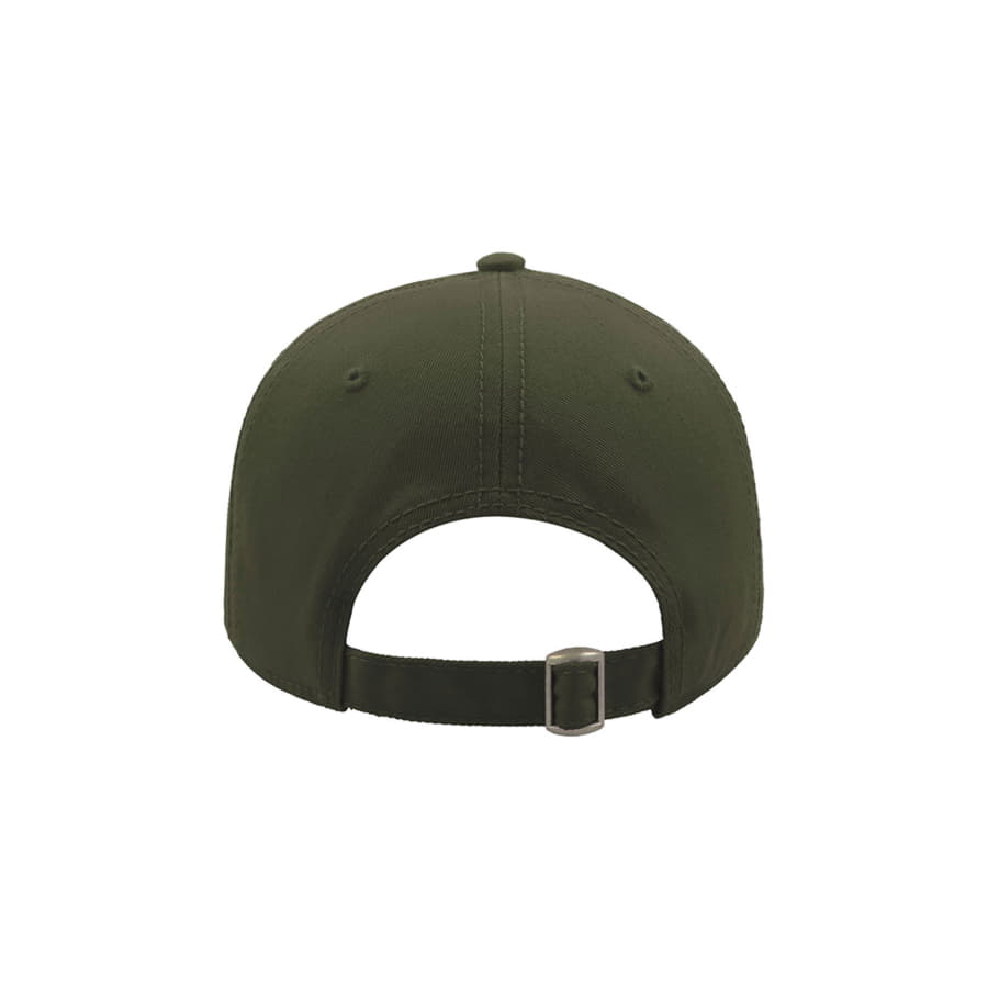 Бейсболка CARGO, 5 клиньев, металлическая застежка, оливковый-8