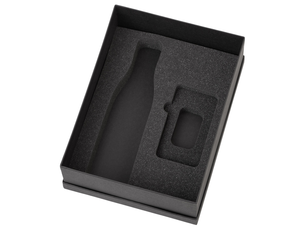 Подарочный набор с термобутылкой и повербанком С1, 5000 mAh, зеленое яблоко-2