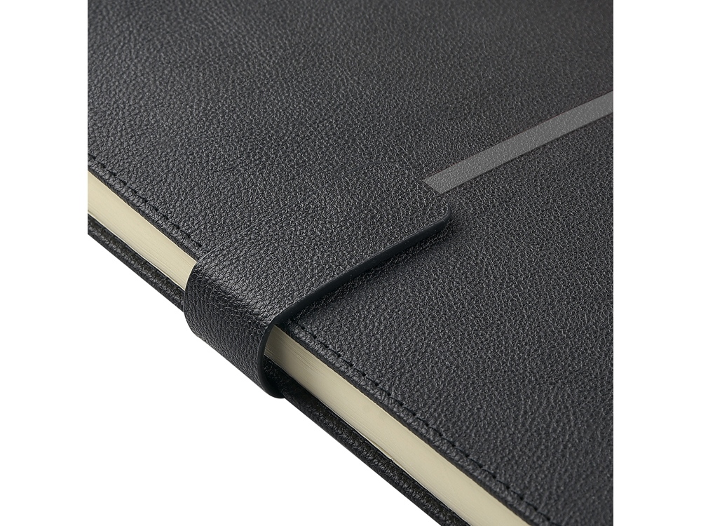 Ежедневник недатированный А5 Lyon, черный-5