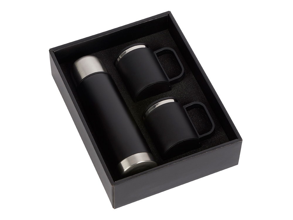 Набор Лисбон: термос и 2 термокружки-0