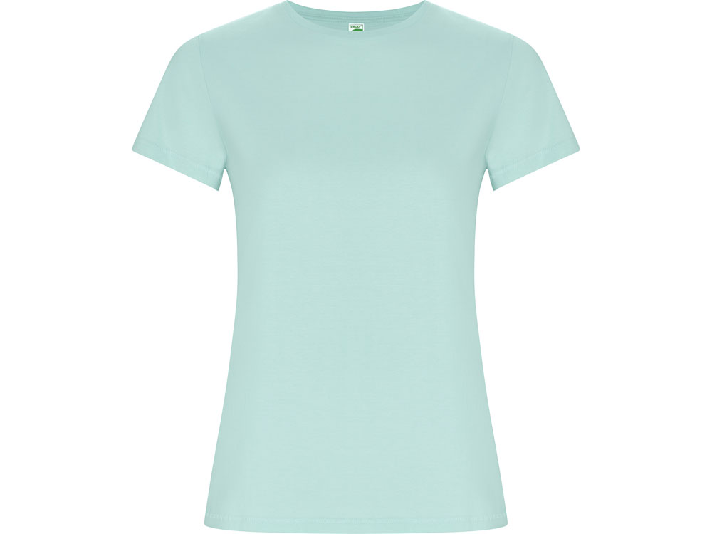 Футболка Golden Woman женская, ментоловый-0