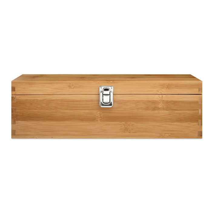 Винный набор, древесный-2