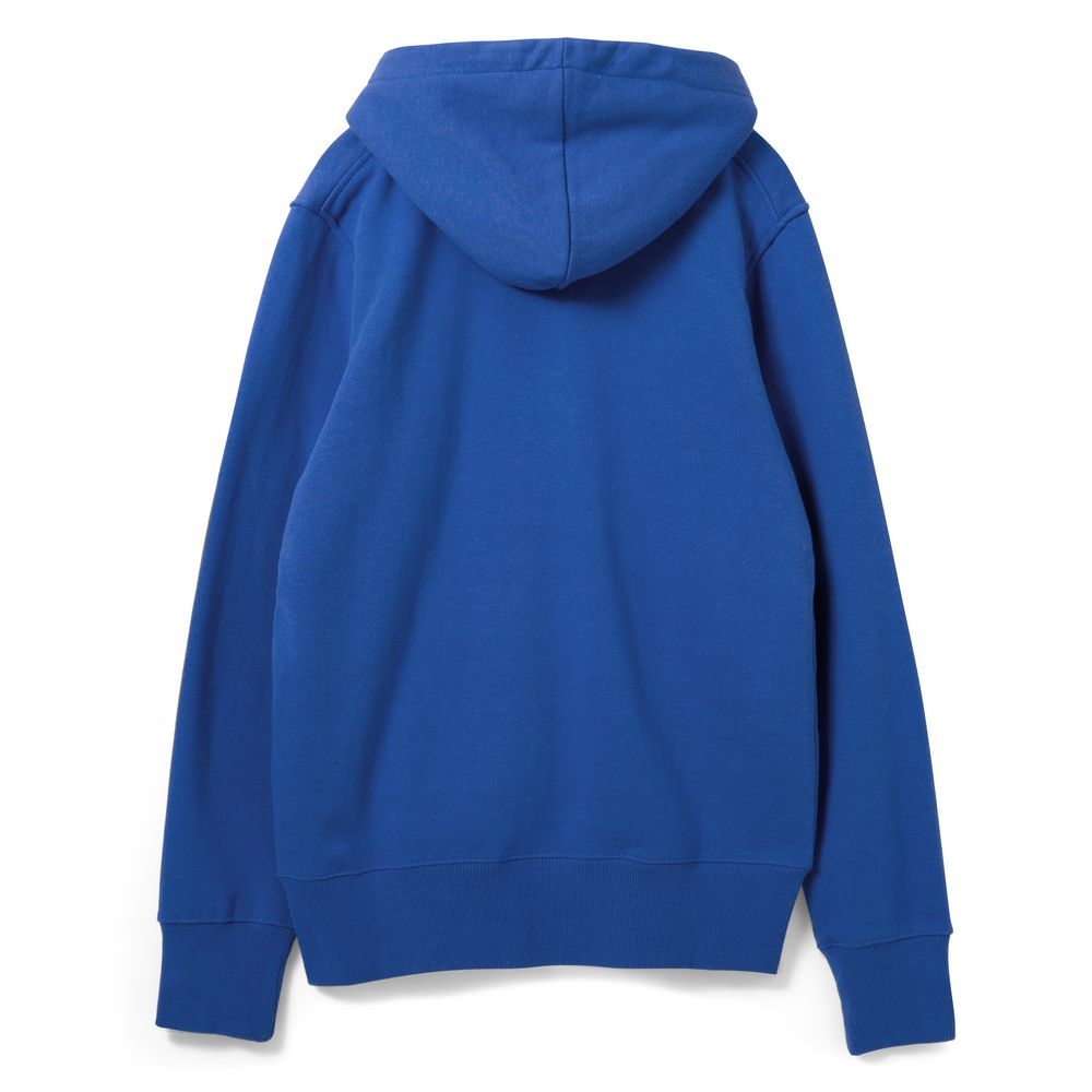 Толстовка унисекс на молнии Sherpa 280, ярко-синяя-2