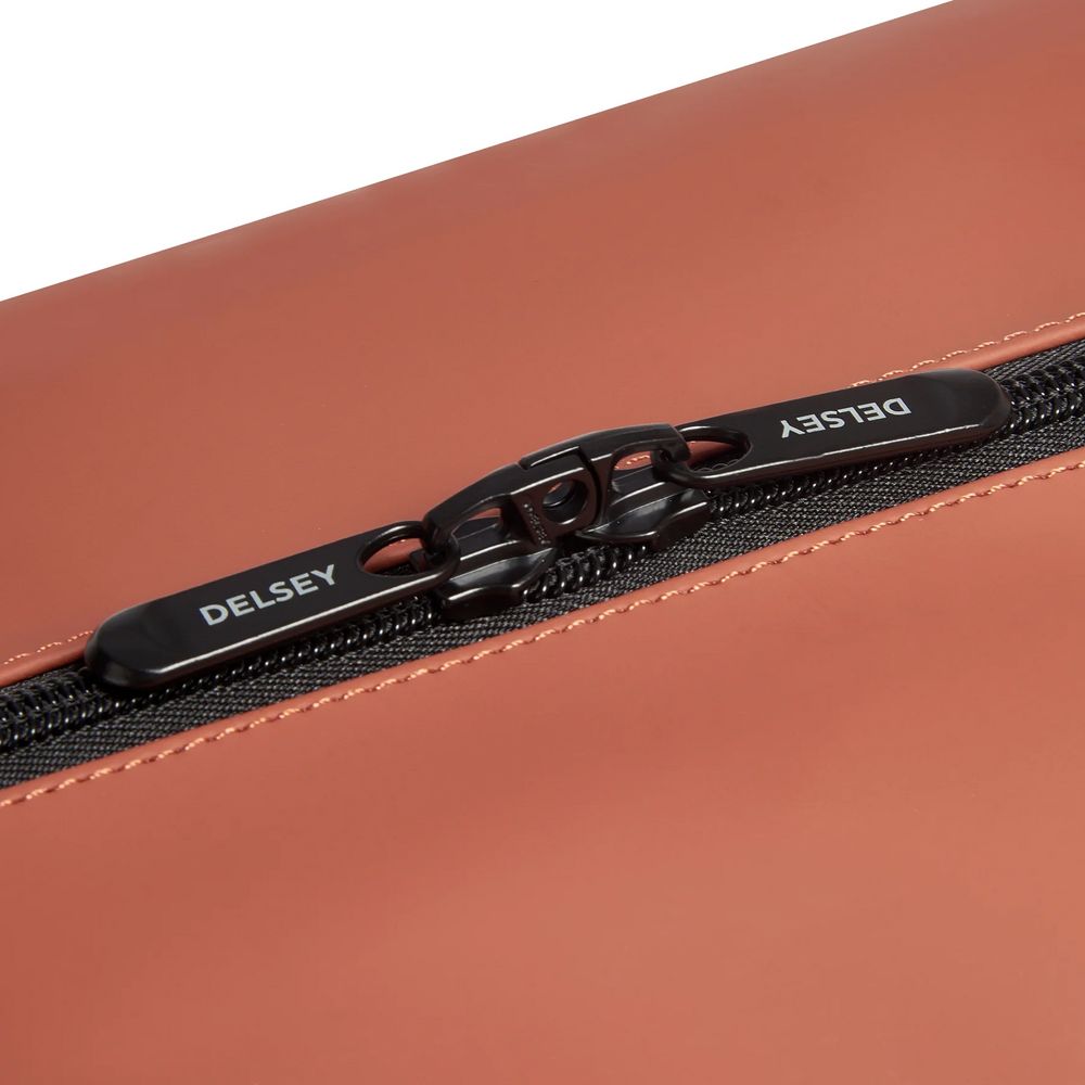 Сумка дорожная Turenne S, красно-коричневая-2