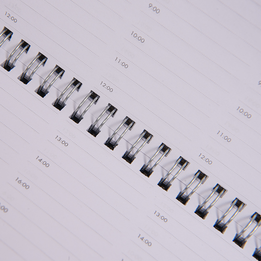 Планинг недатированный Bliss, размер 140х300 мм, в линейку, коричневый-6