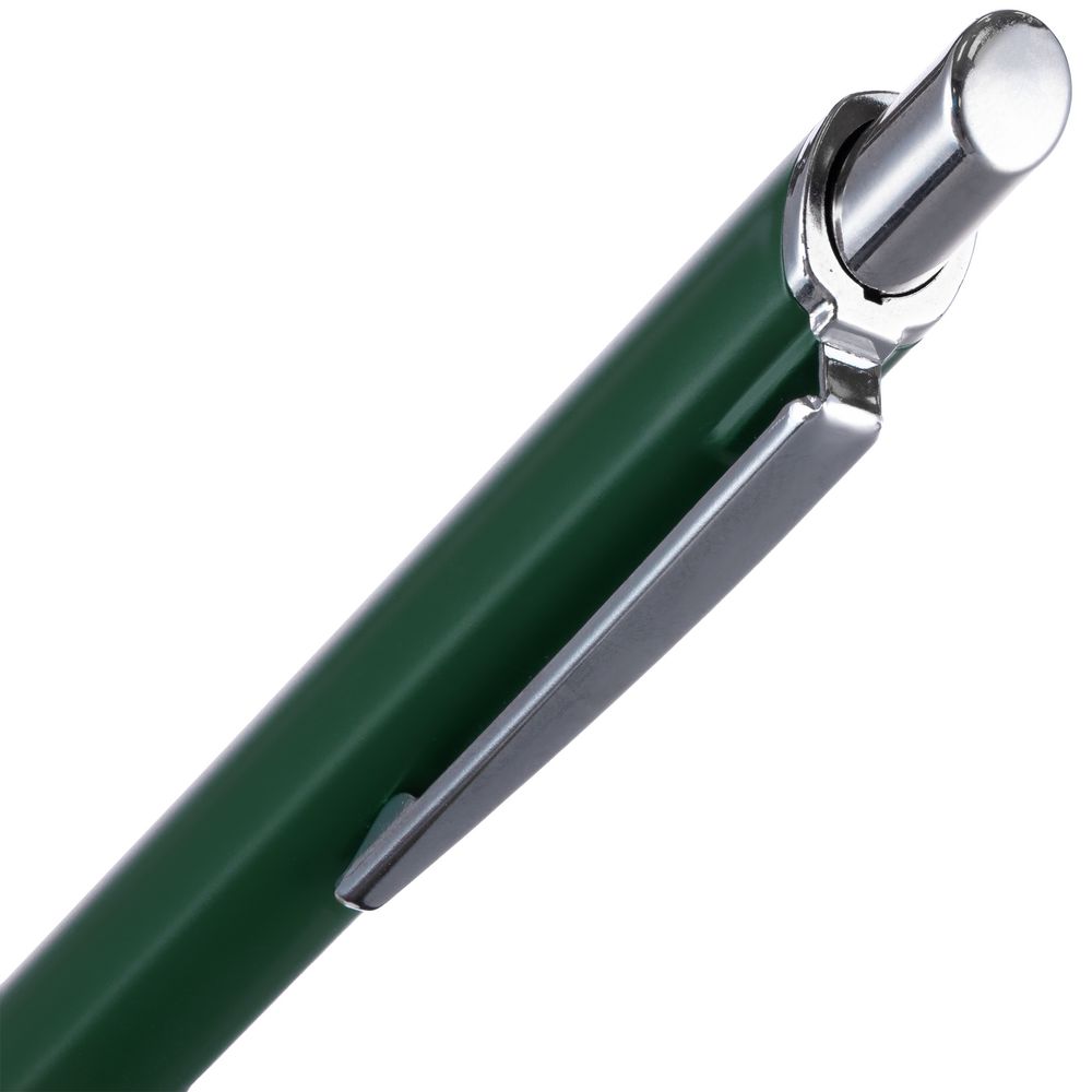 Ручка шариковая Konvent, матовая, зеленая-2