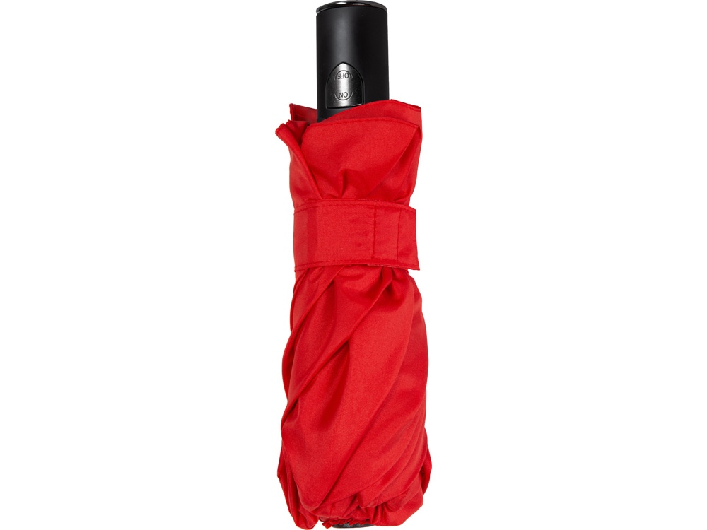 Зонт-автомат складной Auto compact, красный-8