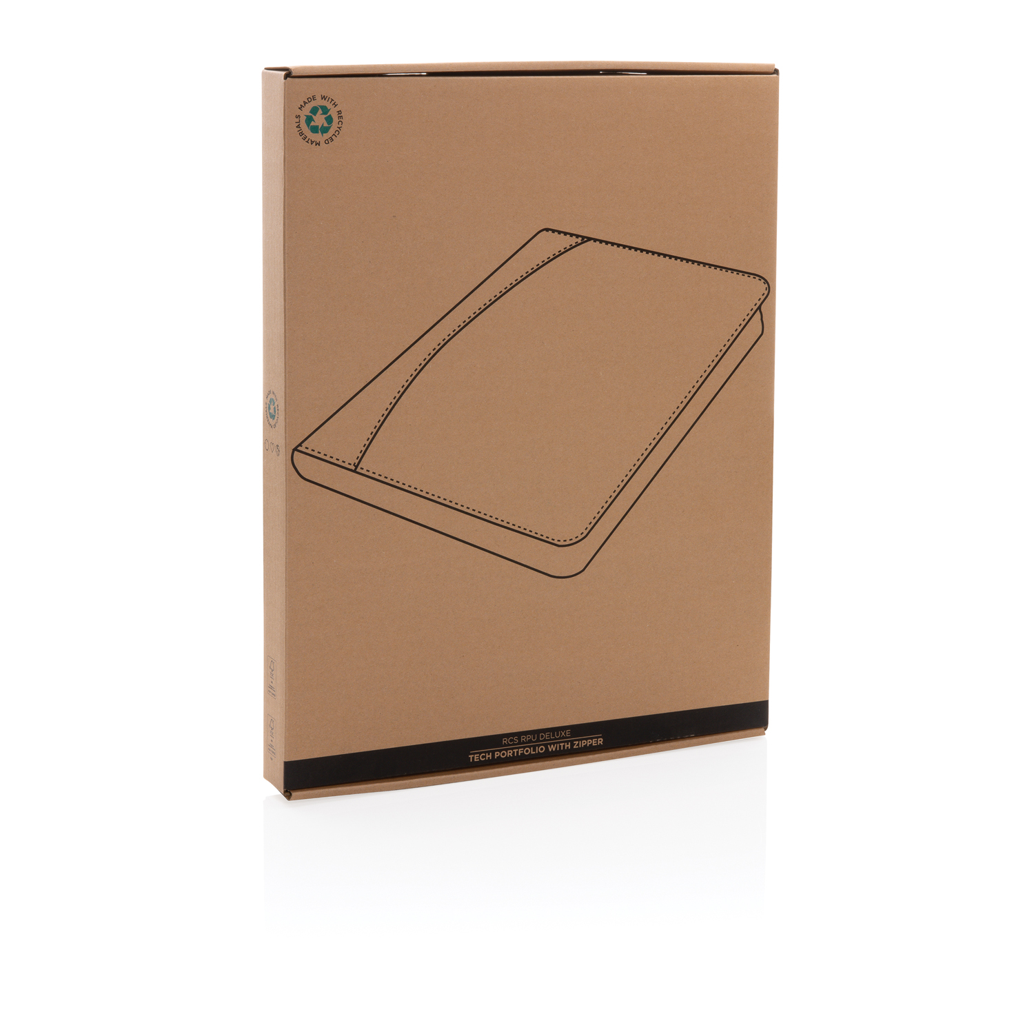 Органайзер Deluxe Tech из rPU RCS на молнии, А4-9