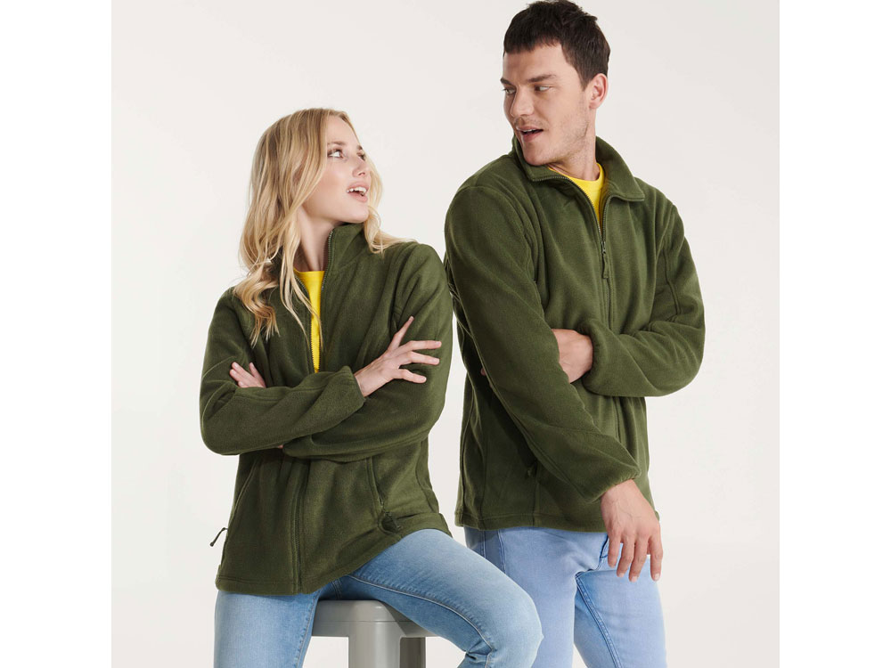 Куртка флисовая Artic, мужская, бутылочный зеленый-5