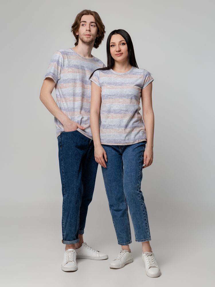 Футболка женская Rayet Lady двусторонняя, оранжевая с фиолетовым-6