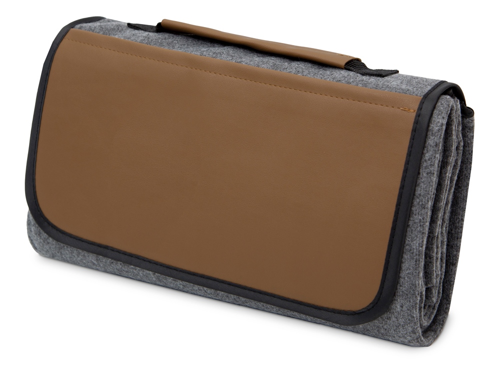 Плед для пикника Campster, светло-серый-0