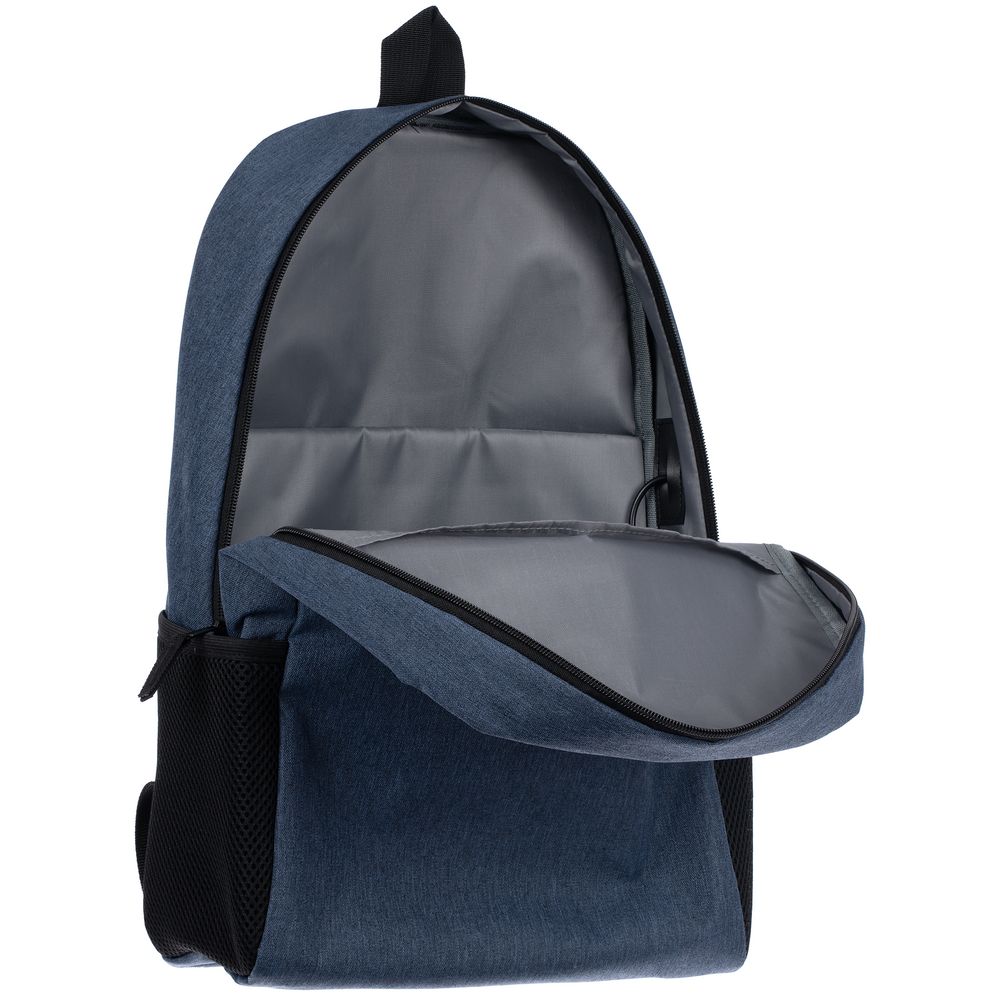 Рюкзак для ноутбука Conttori, синий меланж-5