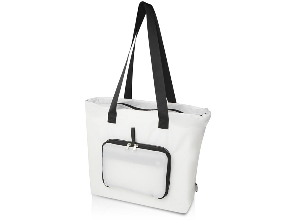 EcoFold Складная эко-сумка из RPET 16 л - Белый-0