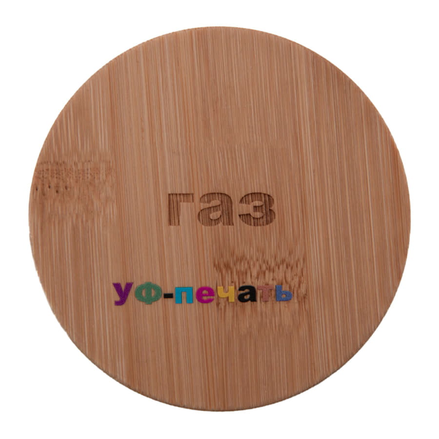 Термокружка BAMBOO с крышкой, 350мл, серебристый-4