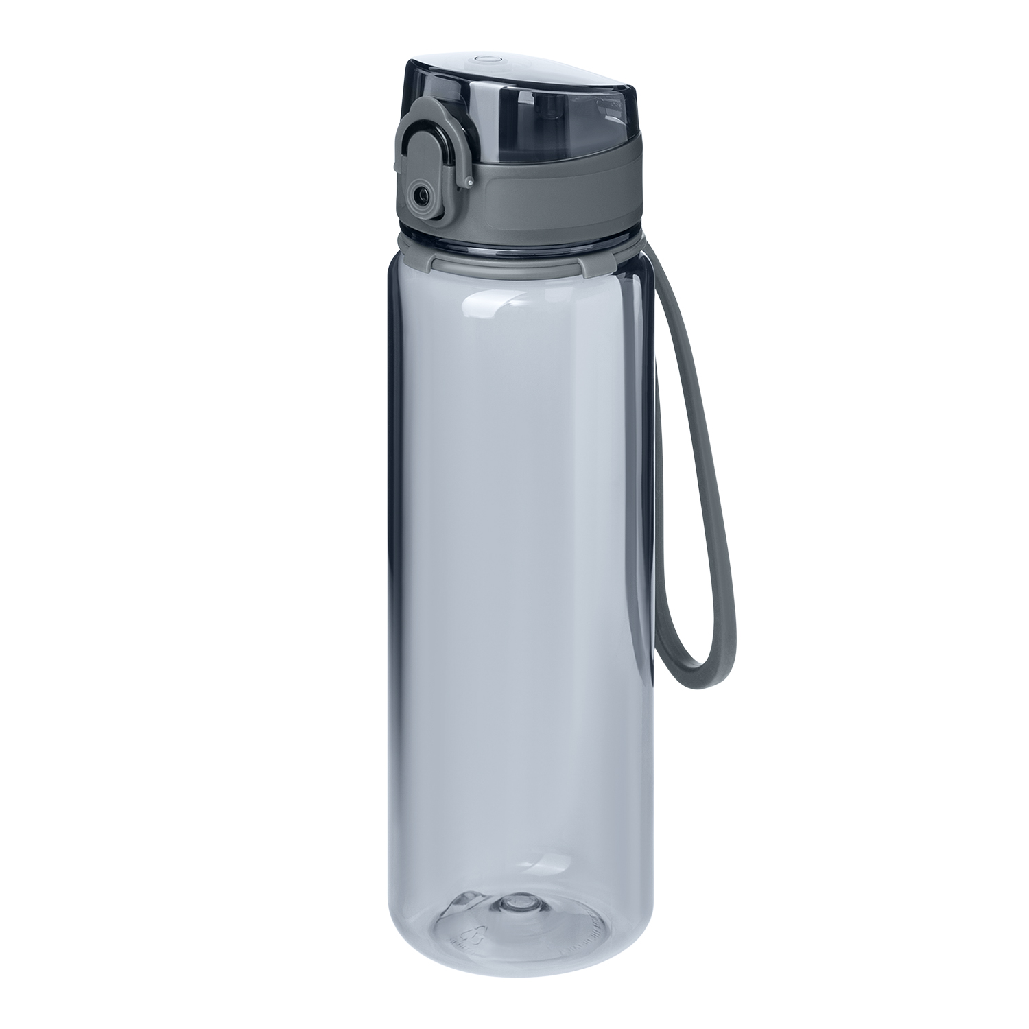 Бутылка для воды Como, серая-3