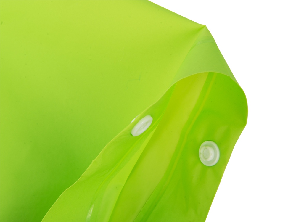 Дождевик Hawaii c чехлом унисекс, зеленое яблоко-6