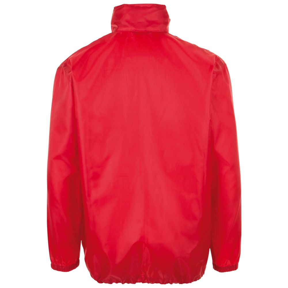 Ветровка унисекс Shift, красная-2