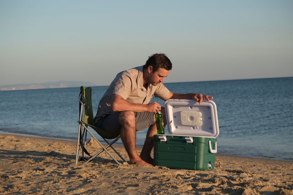 Термоконтейнер «Арктика», M, бирюзовый-2