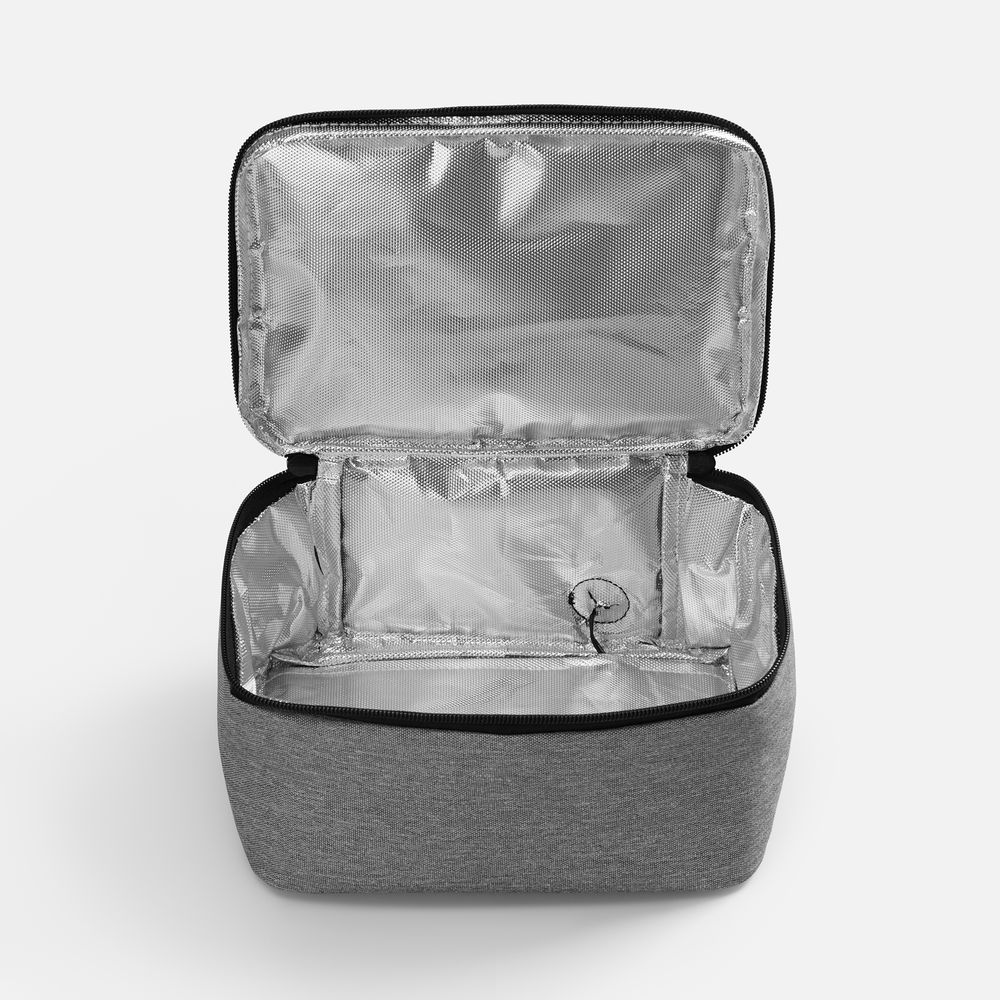 Изотермическая сумка с функцией подогрева Oneworld, серая-2