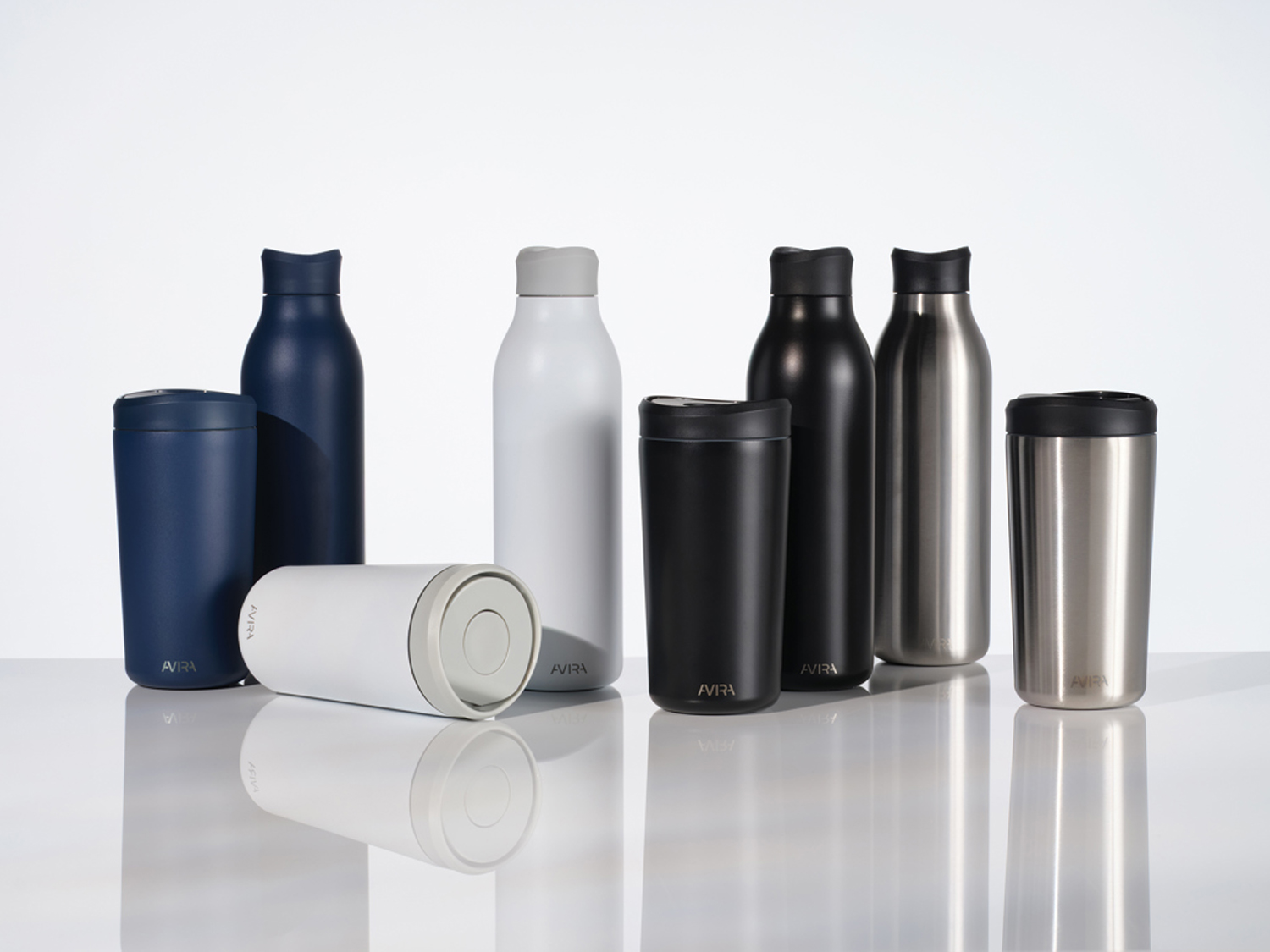 Термокружка Avira Alix из переработанной стали RCS, 400 мл-10