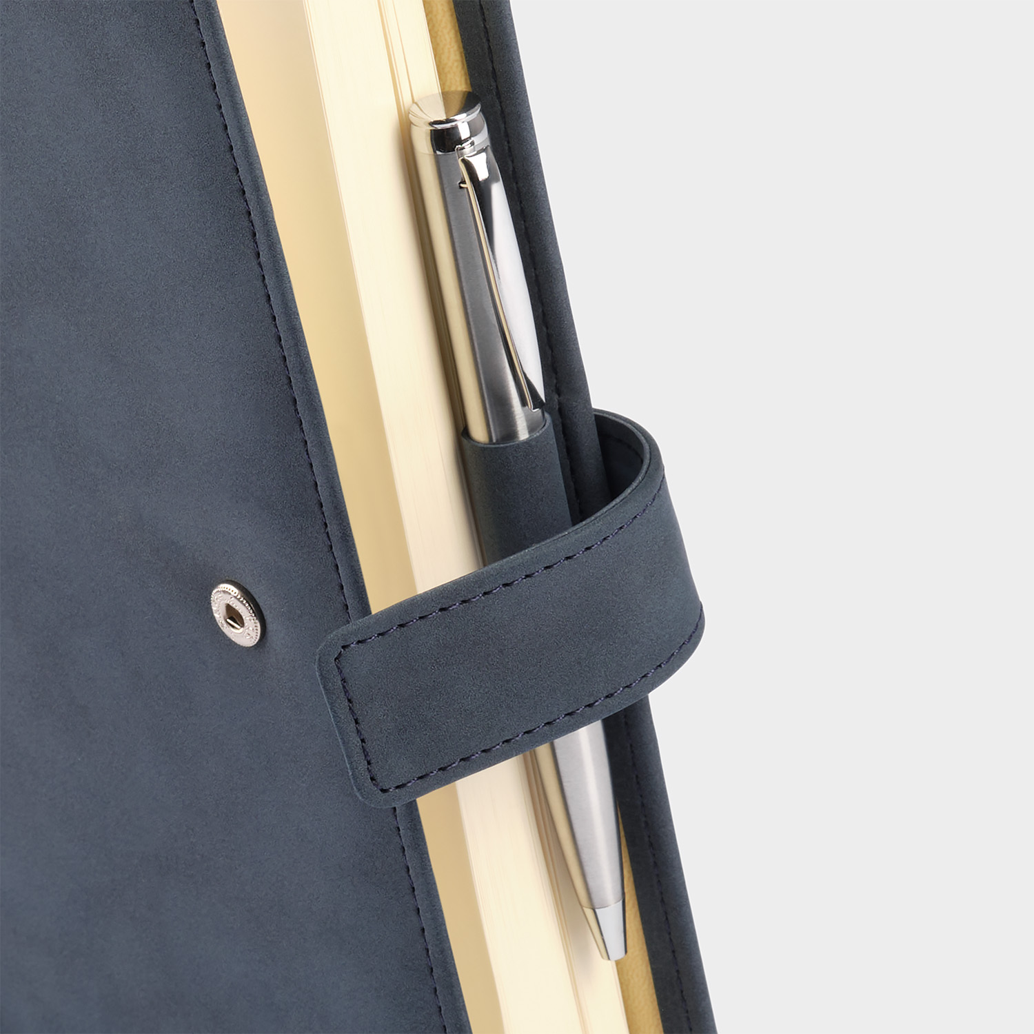 Ежедневник-портфолио Роял (Royal NEO) недатированный в подарочной коробке, синий-5