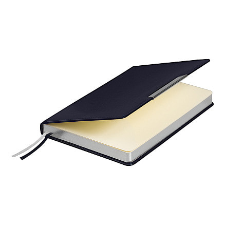 Ежедневник City Moderna Pristine А5, Синий/Серебряный-2