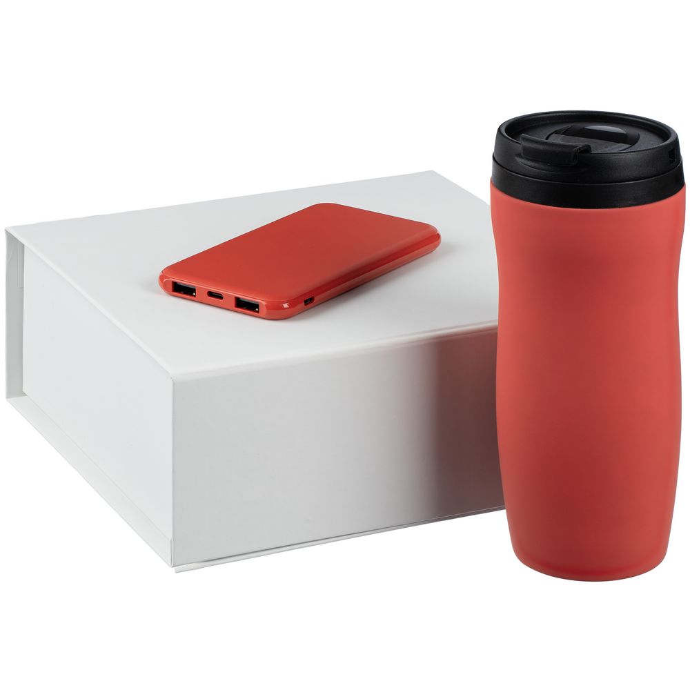 Набор Formation, красный с белым-1