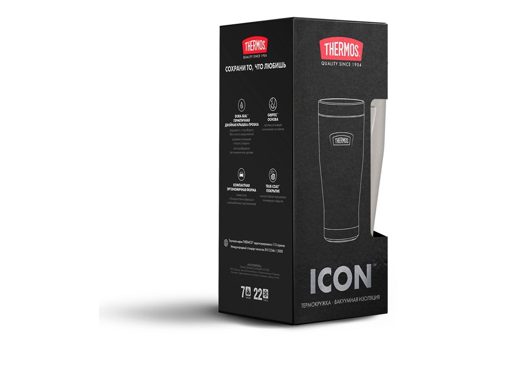 Термокружка из нерж. стали тм THERMOS IS-1012 MS 0.47L-6