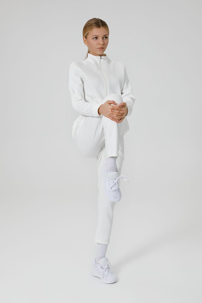 Куртка женская Lovi, молочно-белая-8