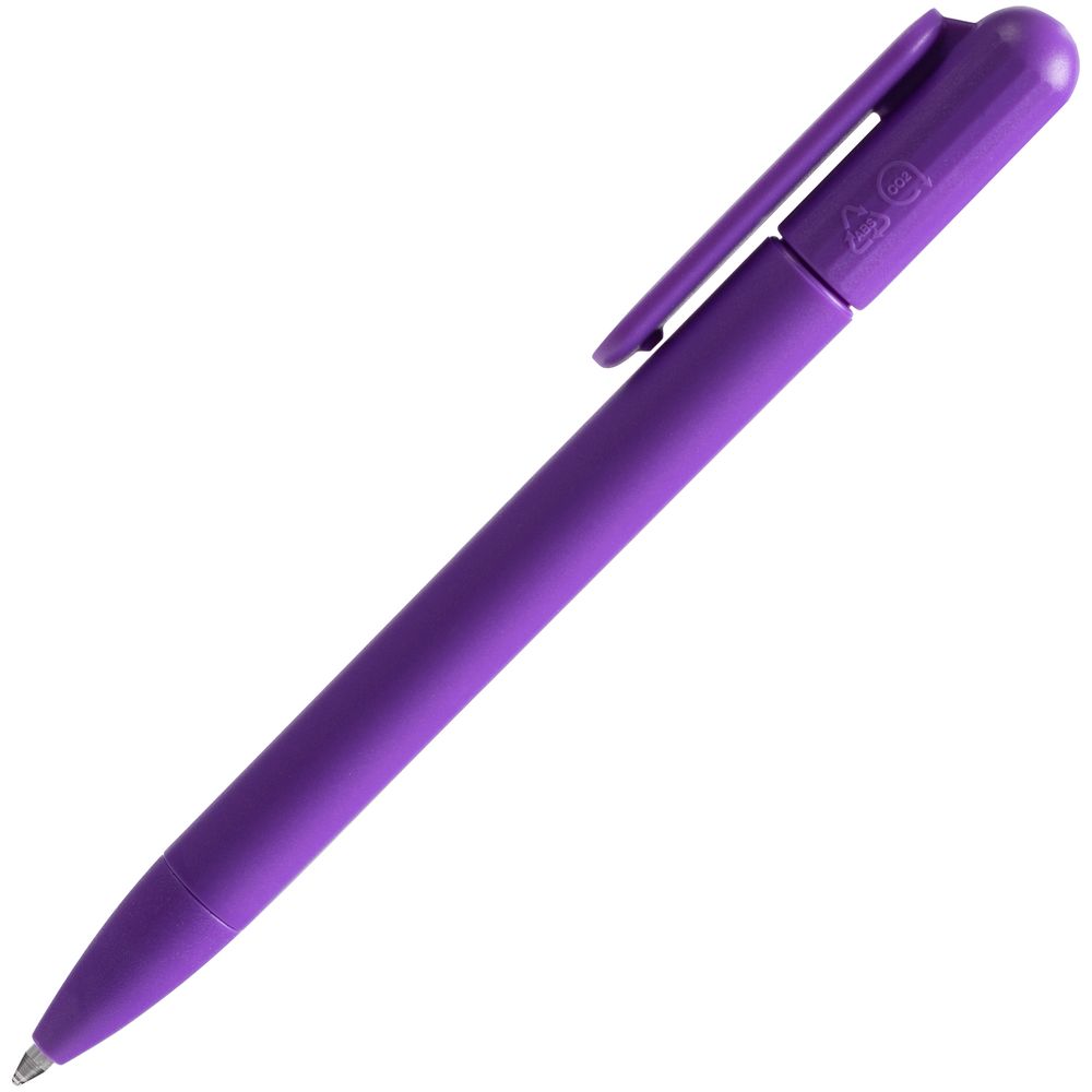 Ручка шариковая Prodir DS6S TMM, фиолетовая-1
