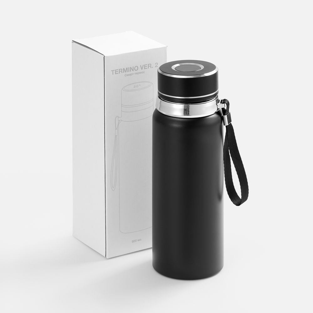 Смарт-термос Termino, ver.2, черный-3