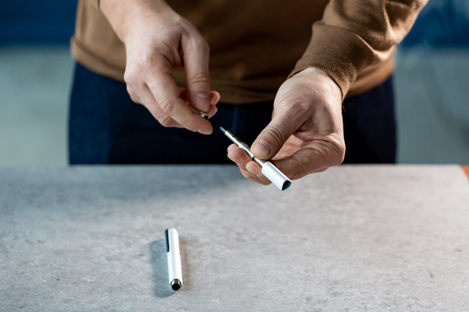 Шариковая ручка PININFARINA PF One SILVER-13