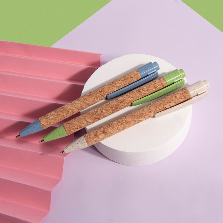 Ручка шариковая N18, голубой-1