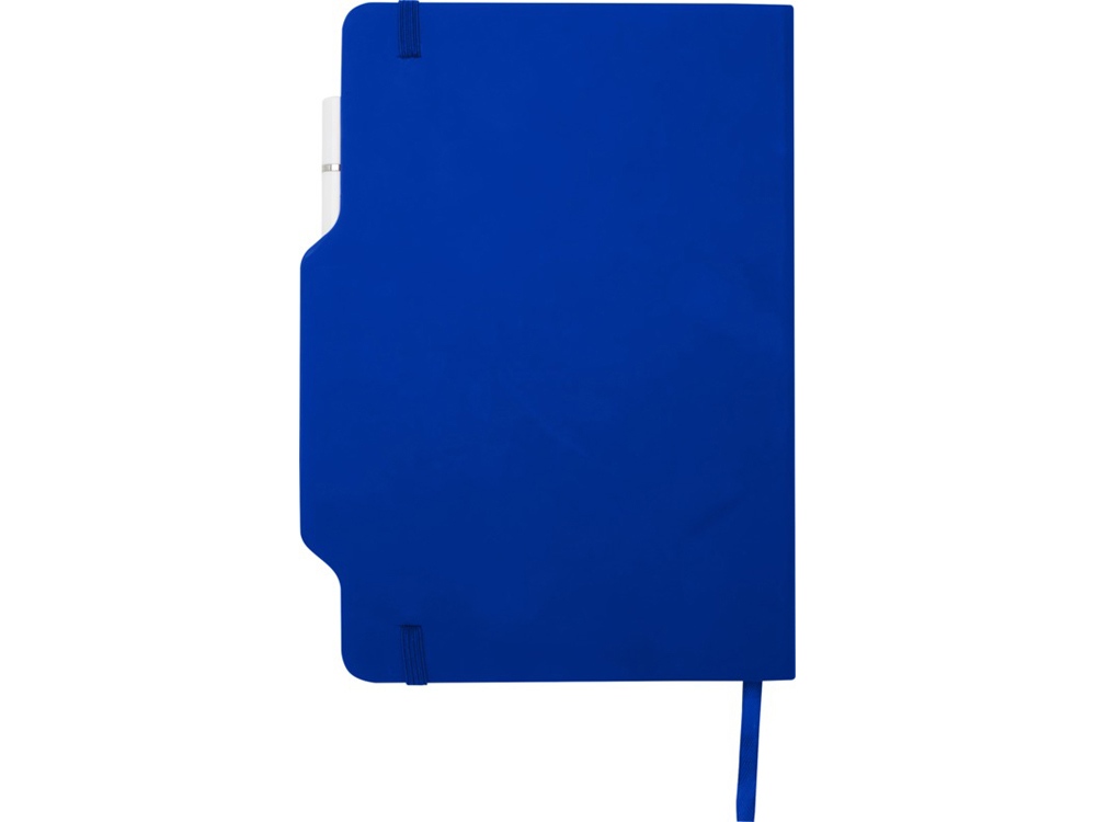 Nexus блокнот формата А5 в твердой обложке с ручкой и карандашом - Ярко-синий-2