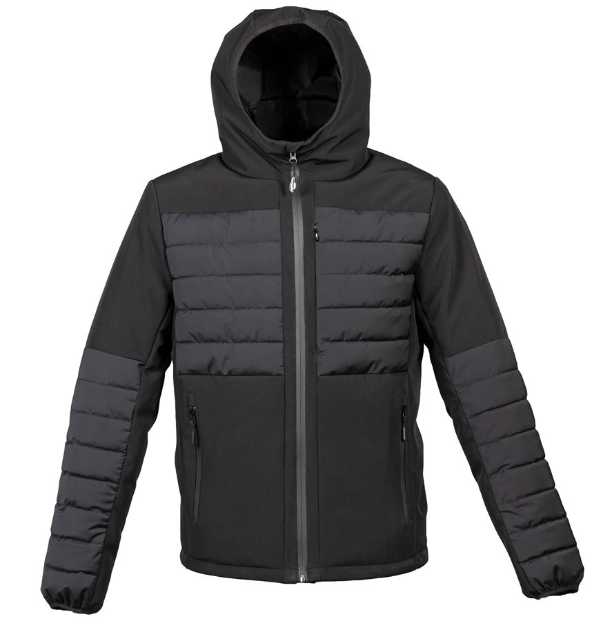 Куртка CANADA мембрана TPU 240, био-пух 365, черный-0