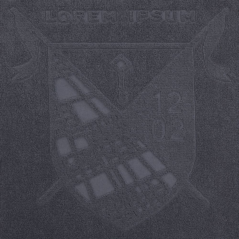 Полотенце на заказ Surpass с рельефным логотипом, среднее-2