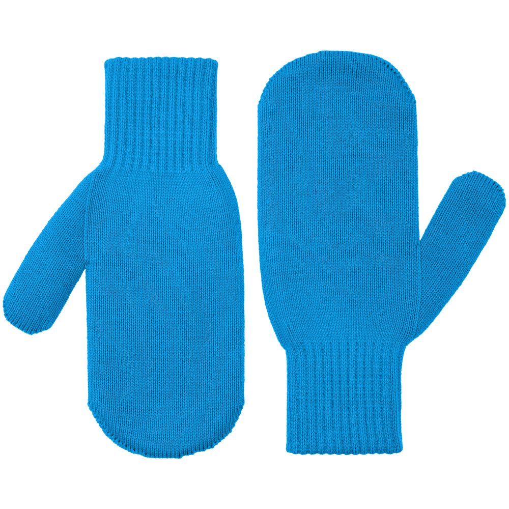 Варежки Life Explorer, бирюзовые-1