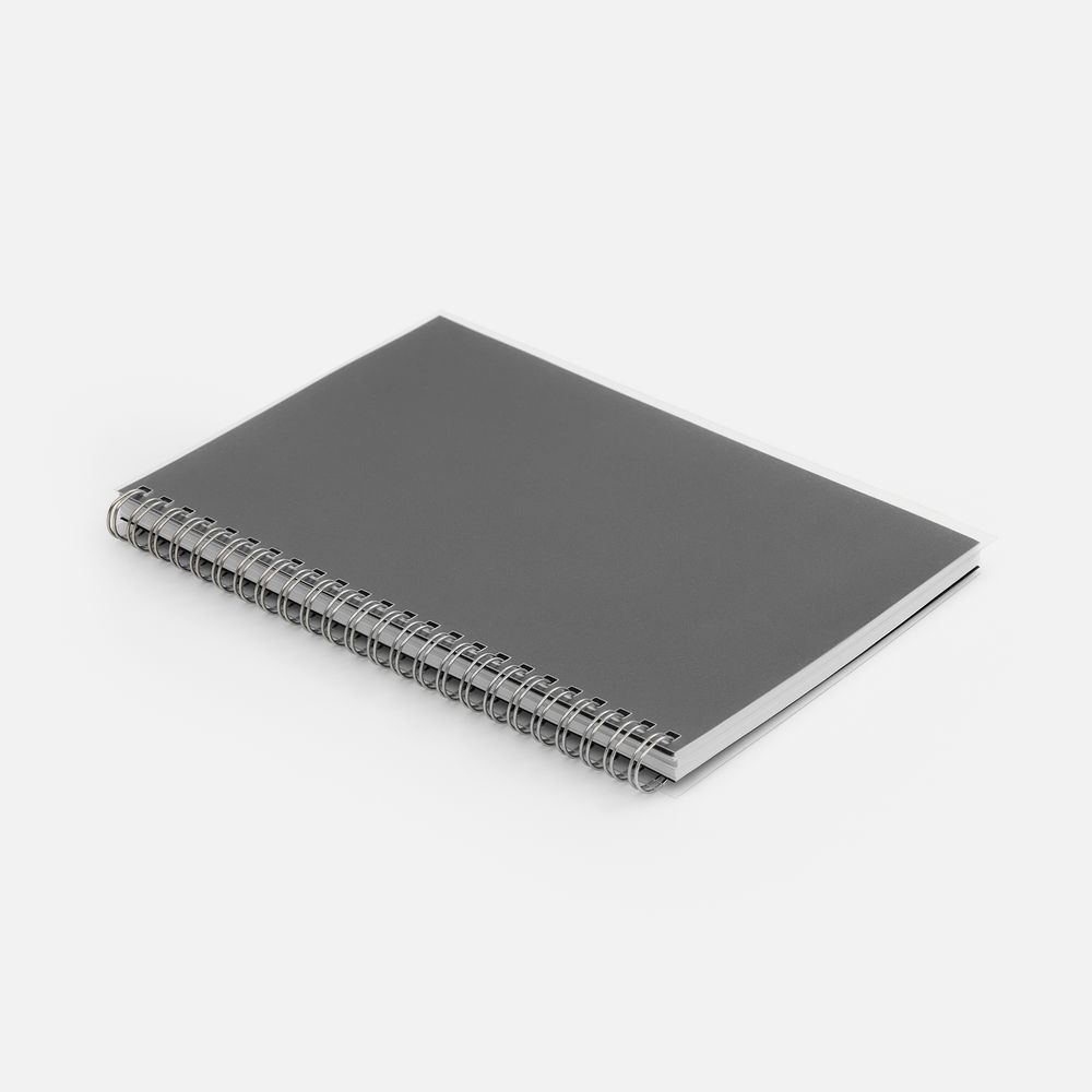 Блокнот на пружине Novalis, черный-1