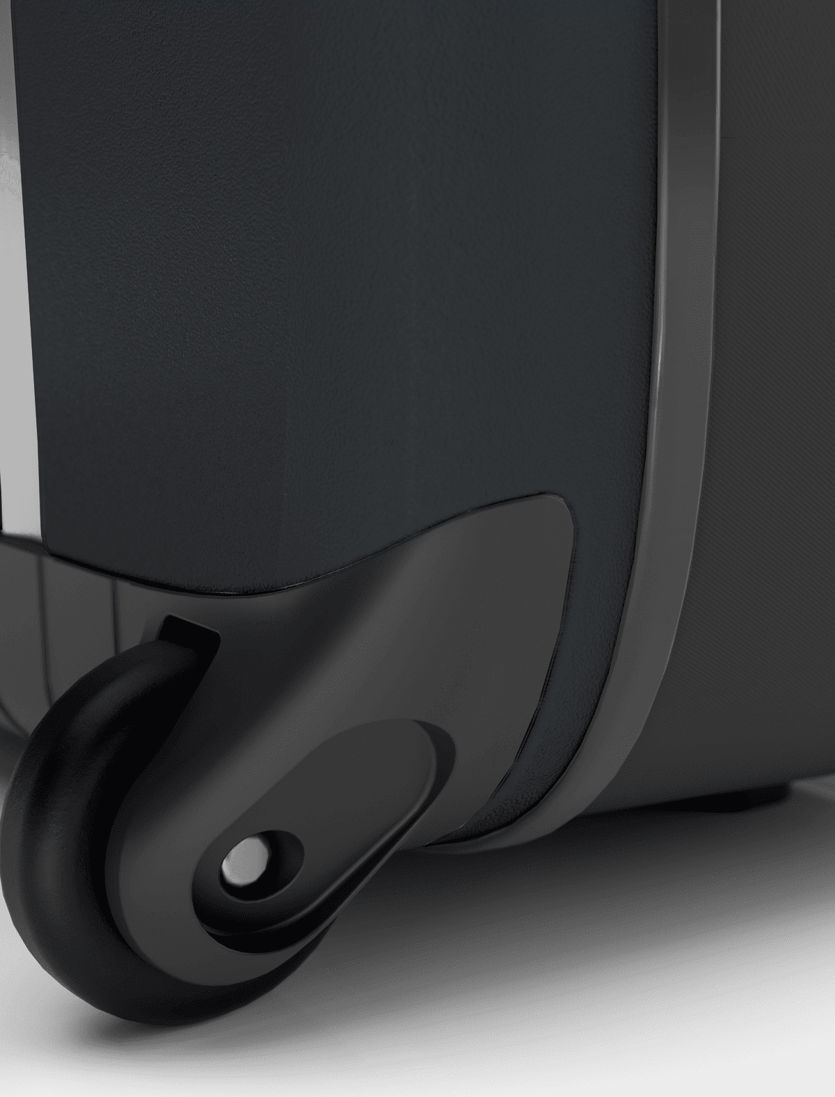 Чемодан складной Rollink Vega II 55x40x20 см, 2 колеса, серо-синий-10